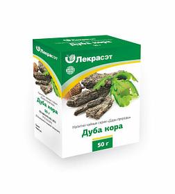 Дуба, кора, 50 г