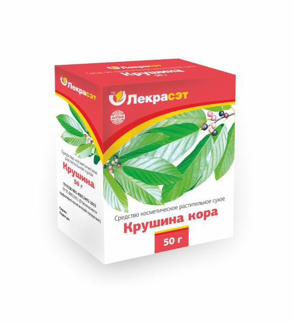 Кора крушины, 50 г