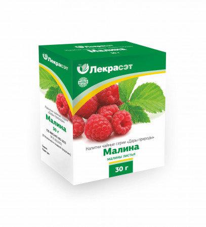 Малина, листья, 30 г