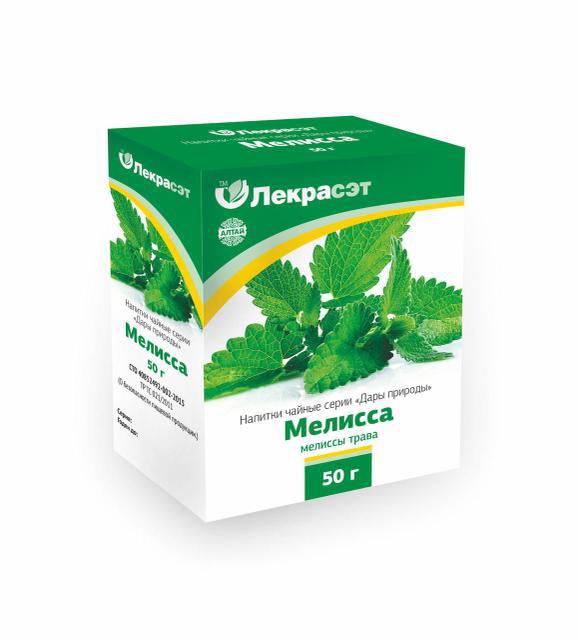 Мелисса, трава, 50 г
