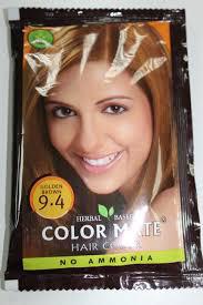 Хна для волос , Color Mate, цвет 9.4