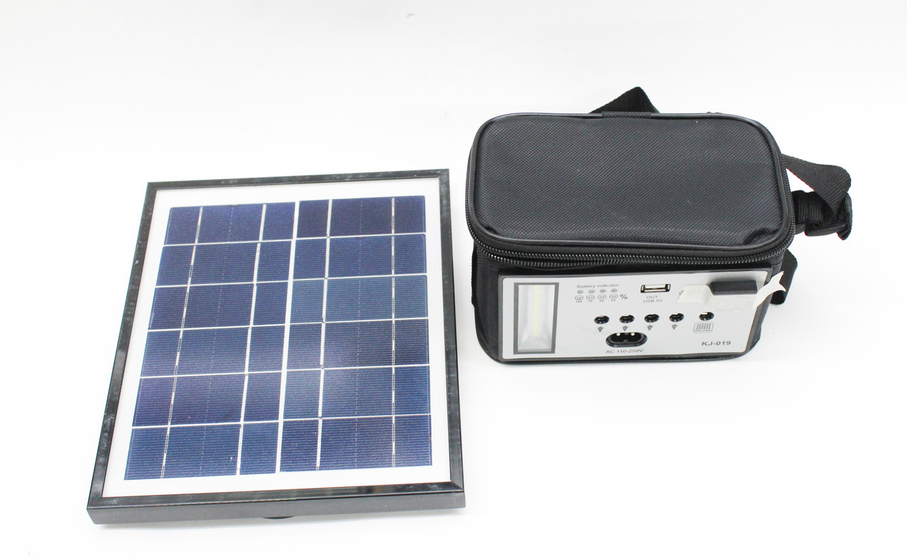 Солнечная система освещения KJ-019, фото 1