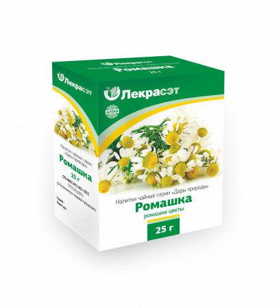 Ромашка аптечная, цветы, 25 г