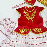Казахское национальное платье для девочек, фото 2