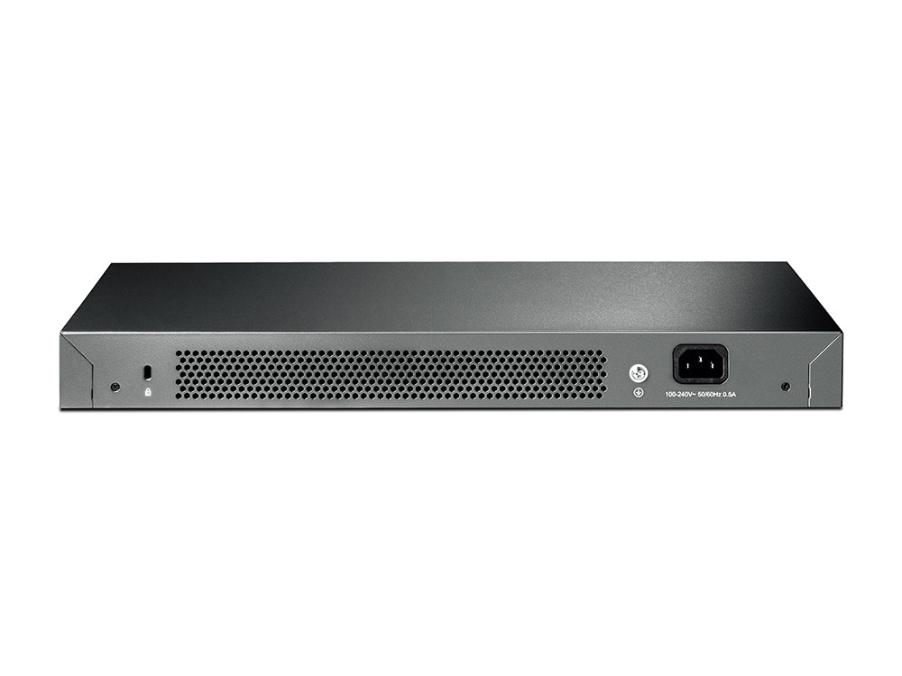 TP-Link T2600G-28TS Управляемый гигабитный стекируемый коммутатор уровня L2+ серии JetStream™