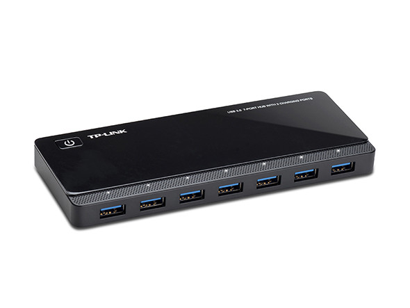 TP-Link UH720 7-портовый концентратор USB 3.0 с 2 заряжающими портами