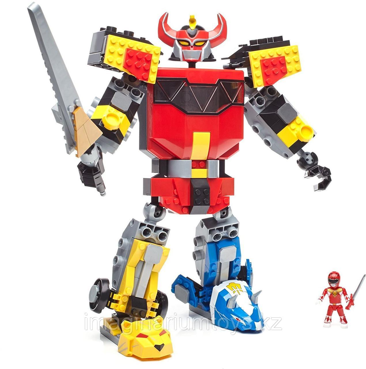 Конструктор Mega Construx «MEGAZORD» - фото 6 - id-p50271031