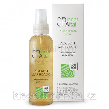 Planet SPA Altai лосьон, способствующий усилению роста волос