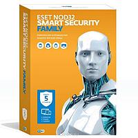 ESET NOD32 Smart Security Family – универсальная лицензия на 1 год на 5 устройств