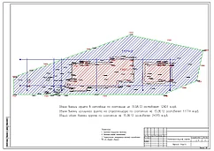 Подсчет объемов земляных работ