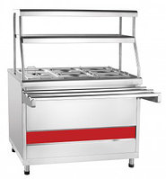 Мармит 2-х блюд ПМЭС-70КМ-60