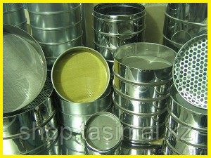 Комплект сит для песка КСИ с поверкой (6 сит), фото 1