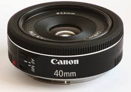 Объектив Canon EF 40mm f 2.8 stm