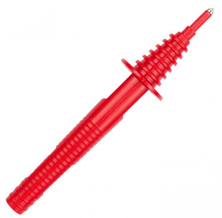 Sonel WASONREOGB1 "Банан" қосқышы бар өткір зонд, қызыл