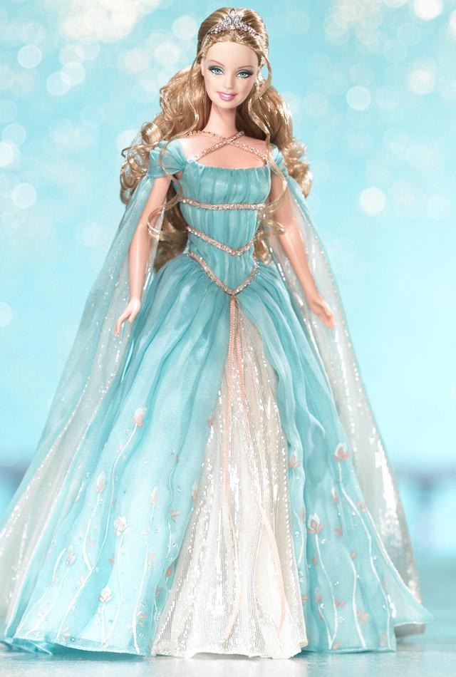Barbie Коллекционная кукла Барби Эфирная принцесса