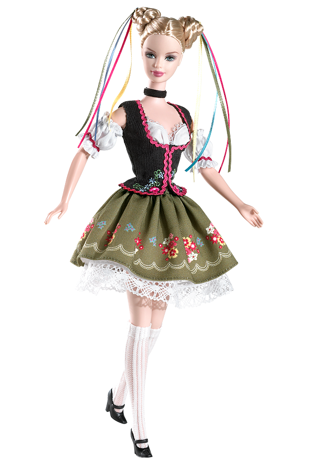 Barbie Коллекционная кукла Барби "Фестивали Мира", Октоберфест - Германия