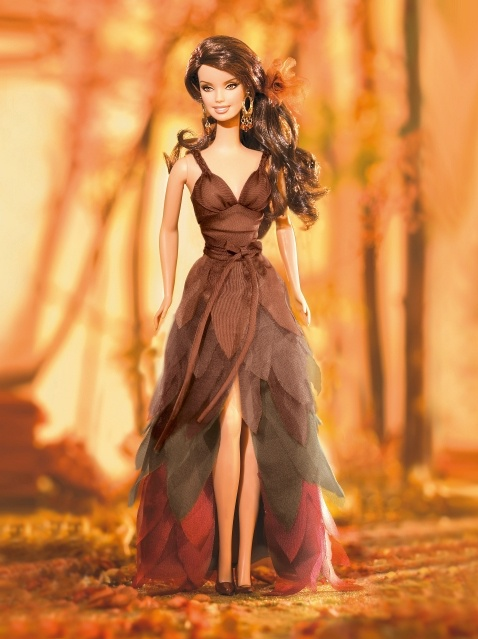 Barbie Коллекционная кукла Барби "Мечты об Осени"