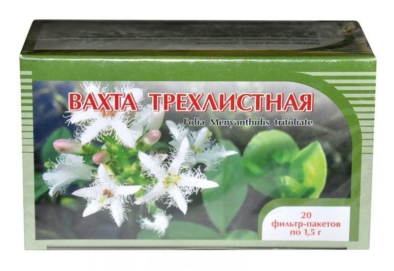 Вахта трехлистная, лист, 50 г