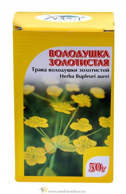 Володушка золотистая, 50 г