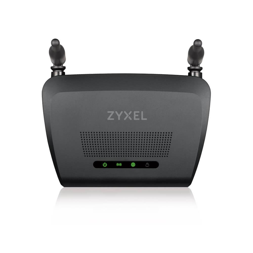 Zyxel NBG-418N v2 Wi-Fi машрутизатор 802.11b/g/n (300 Мбит/с), 1xWAN, 4xLAN - фото 3 - id-p50284216