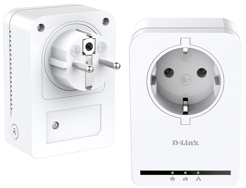 D-LINK DHP-P309AV Комплект из двух PowerLine-адаптеров DHP-P308AV