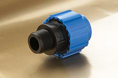 Муфта с нар.р. ТПК-АКВА ф32*1/2" (65 шт.)