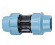 Муфта соединительная 25х25 ПНД  ***! СУ