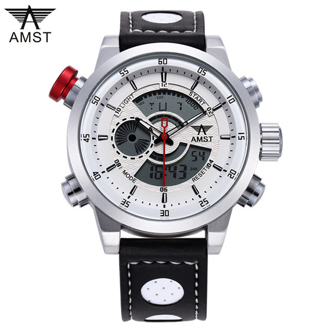 Мужские армейские часы AMST AM3013