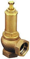Предохранительный клапан регулируемый ф20 бронзовый     *, фото 2