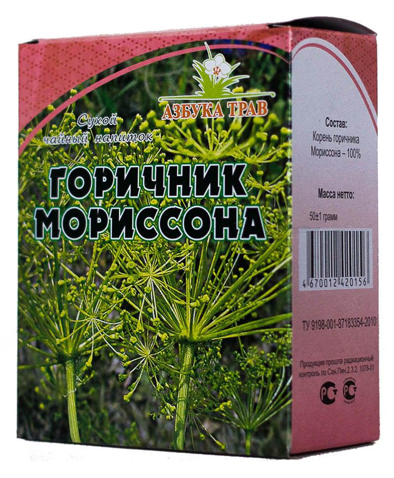 Горичник Моррисона, корни, 40 г