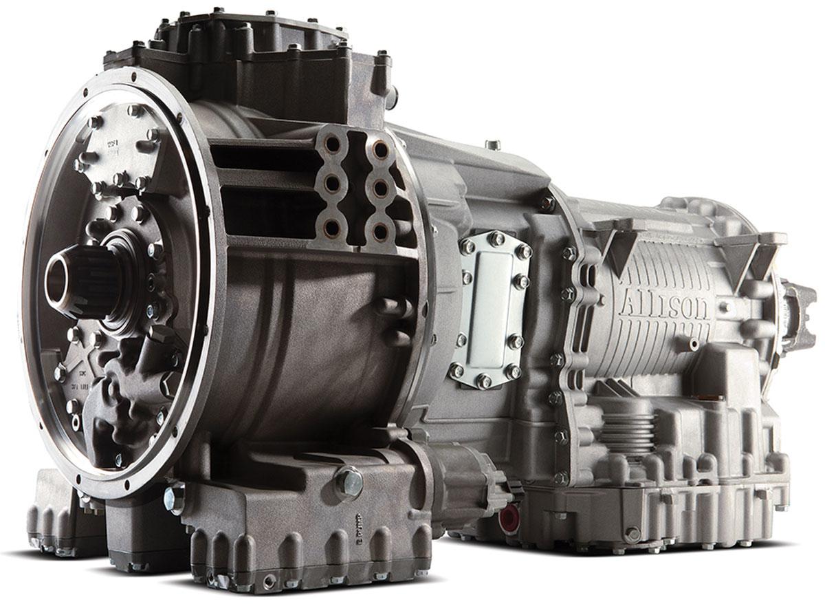 Коробка передач (КПП) Алисон S 6600MR, Алисон S 6600HR, Алисон S 6600AR 