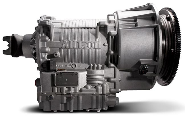 Коробка передач (КПП) Алисон MT643, АКПП Алисон HD4560