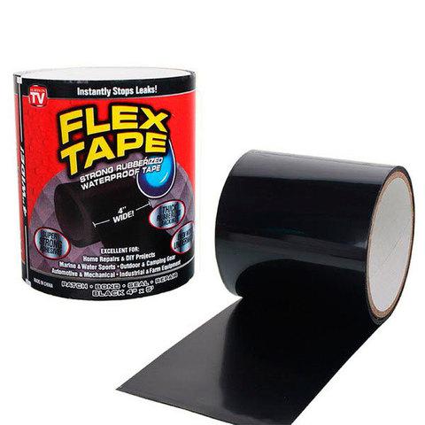 Изоляционная клейкая лента водонепроницаемая сверхсильная FLEX TAPE - фото 1 - id-p50286269