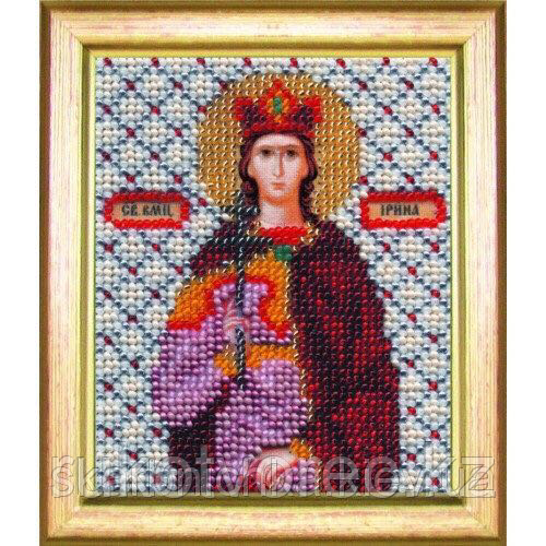 Набор для вышивки бисером Чарівна Мить Б-1047 Икона святая мученица Ирина - фото 1 - id-p50286950