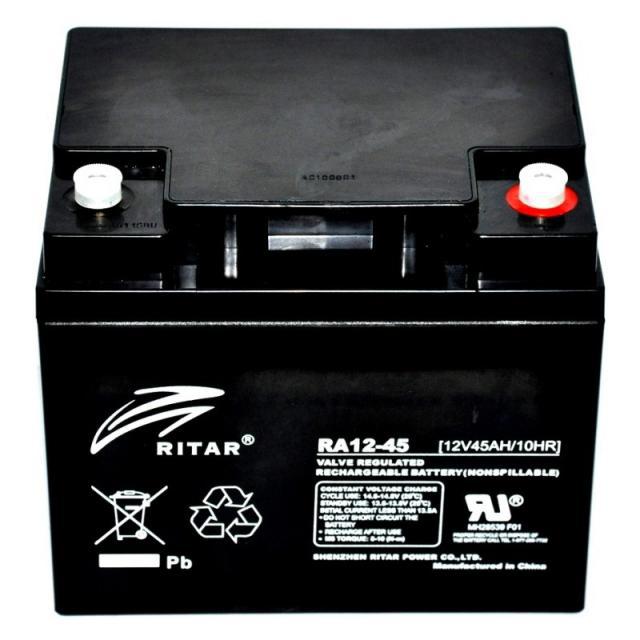 Аккумуляторная батарея Ritar RA12-45