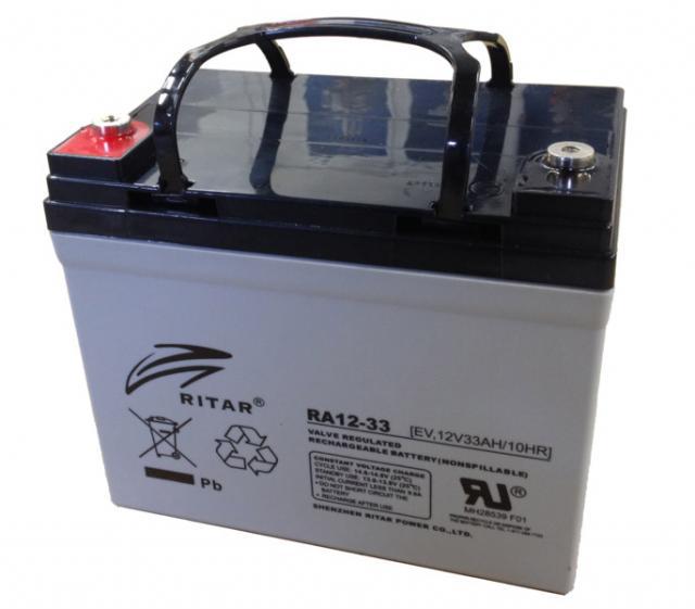 Аккумуляторная батарея Ritar RA12-33