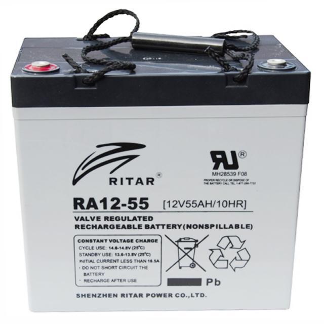 Аккумуляторная батарея Ritar RA12-55