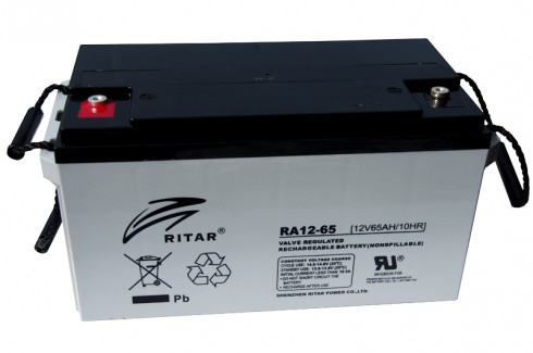 Аккумуляторная батарея Ritar RA12-65