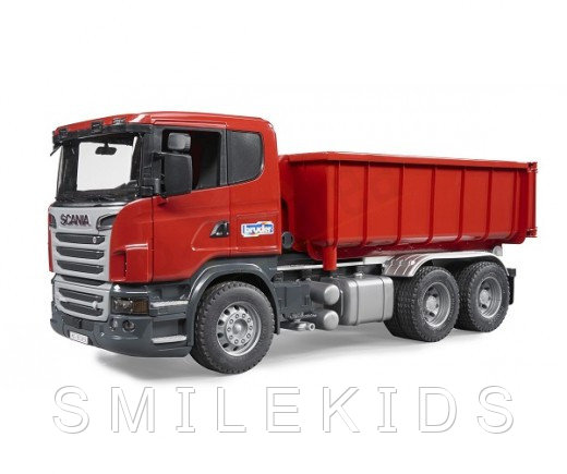Самосвал-контейнеровоз Scania