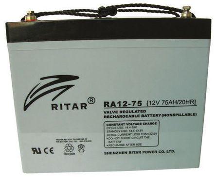 Аккумуляторная батарея Ritar RA12-75