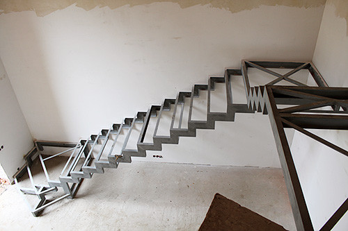 Каркс металической лестницы - фото 3 - id-p50287278