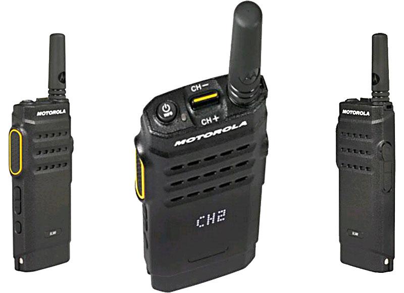 Цифровая портативная радиостанция Motorola SL1600 UHF