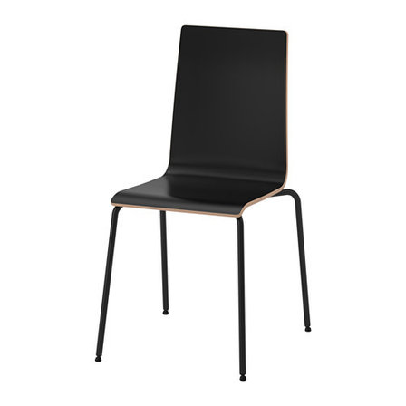 Стул МАРТИН чёрный ИКЕА, IKEA, фото 2