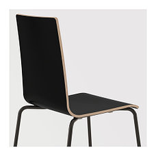 Стул МАРТИН чёрный ИКЕА, IKEA, фото 2