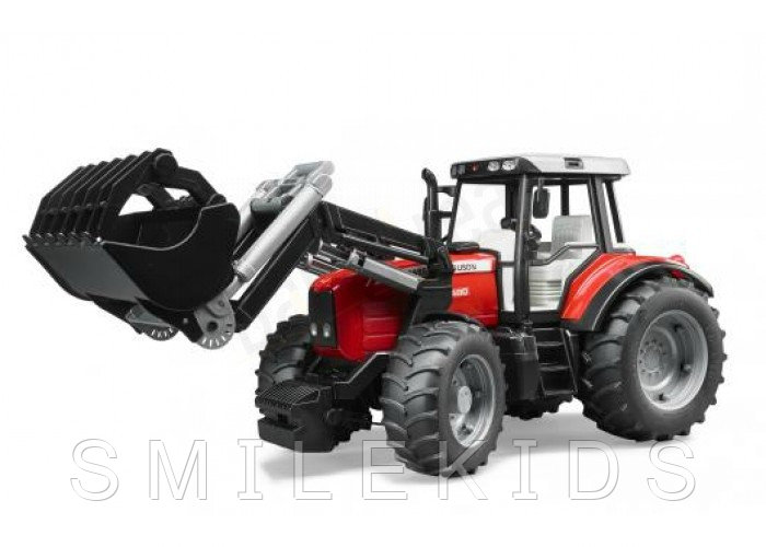 Трактор Massey Ferguson 7480 с погрузчиком