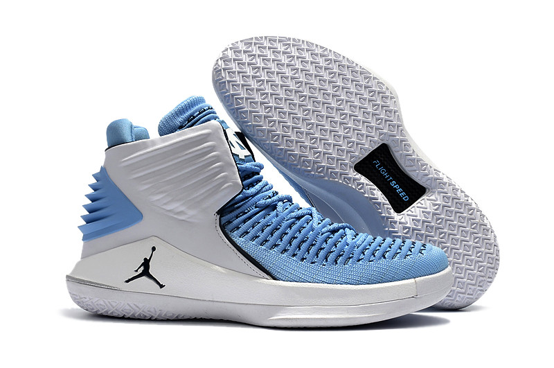 Баскетбольные кроссовки Air Jordan XXXII (32) "UNC Tar Heels" (40-46)