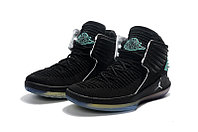 Баскетбольные кроссовки Air Jordan XXXII (32) "Black/Hyper Jade" (40-46), фото 3