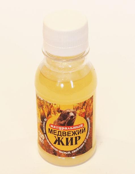 Жир Медвежий, 100 мл