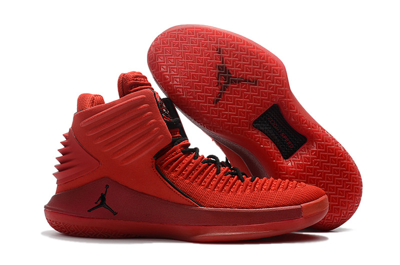 Баскетбольные кроссовки Air Jordan XXXII (32) "Rosso Corsa" (40-46)
