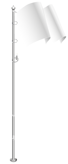 Флагшток "Триумф" 12 метров - фото 1 - id-p50289936